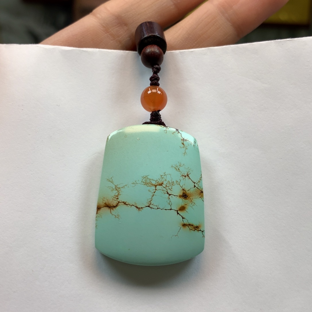 绿松石配饰未镶嵌