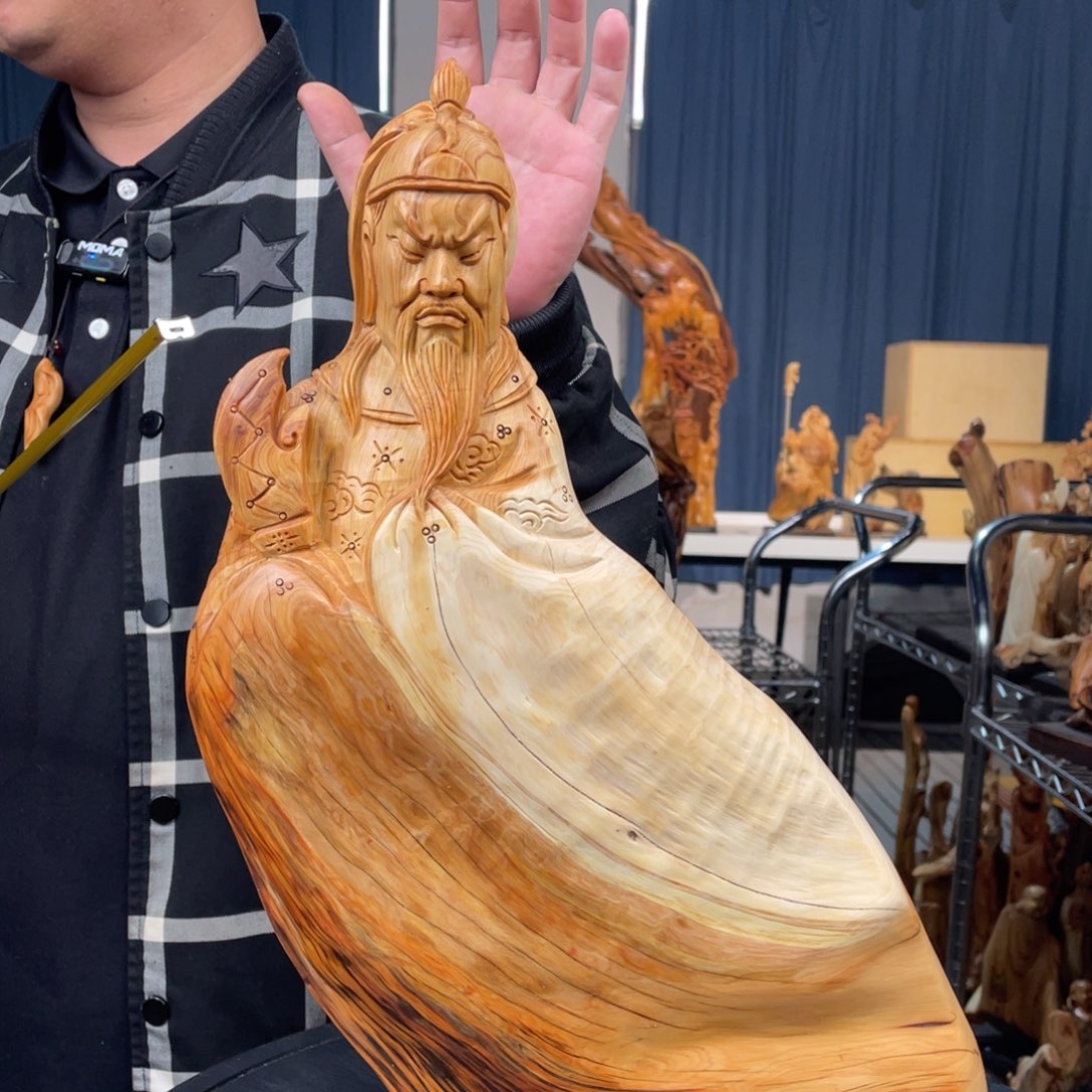 柏木（崖柏）随型摆件