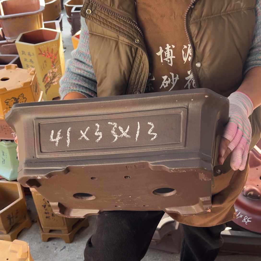 花盆紫砂盆景艺术