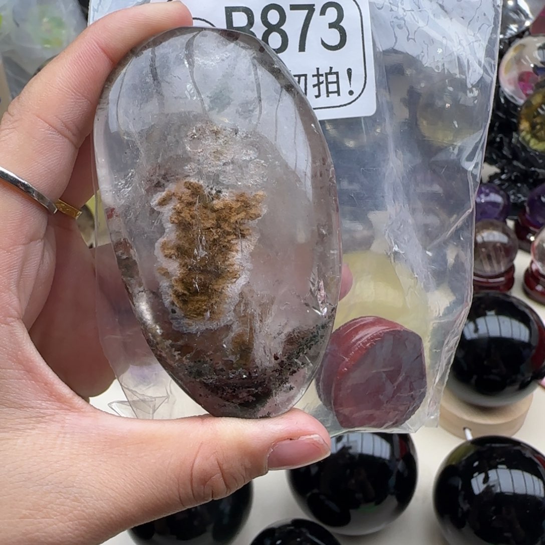 R***R水晶摆件未镶嵌b873