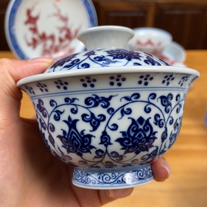 内膜印，极致薄胎001