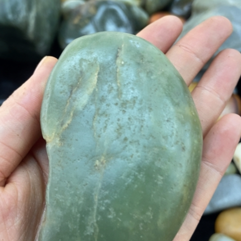 和田玉（糖玉）未镶嵌挂件