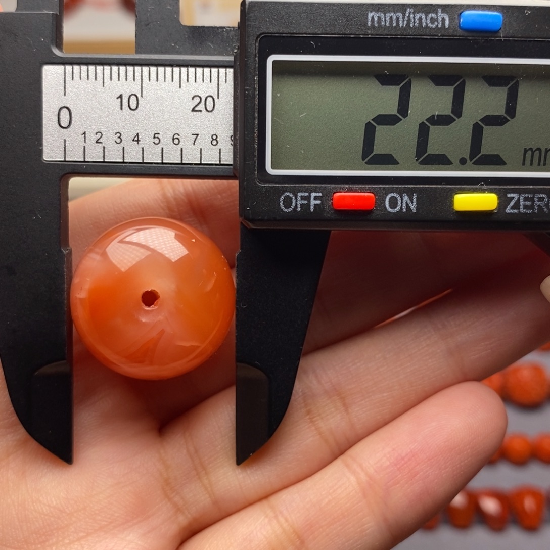 南红玛瑙未镶嵌配饰22✖️18.4