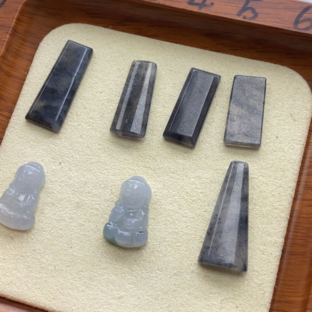 翡翠颈饰未镶嵌98一个可挑