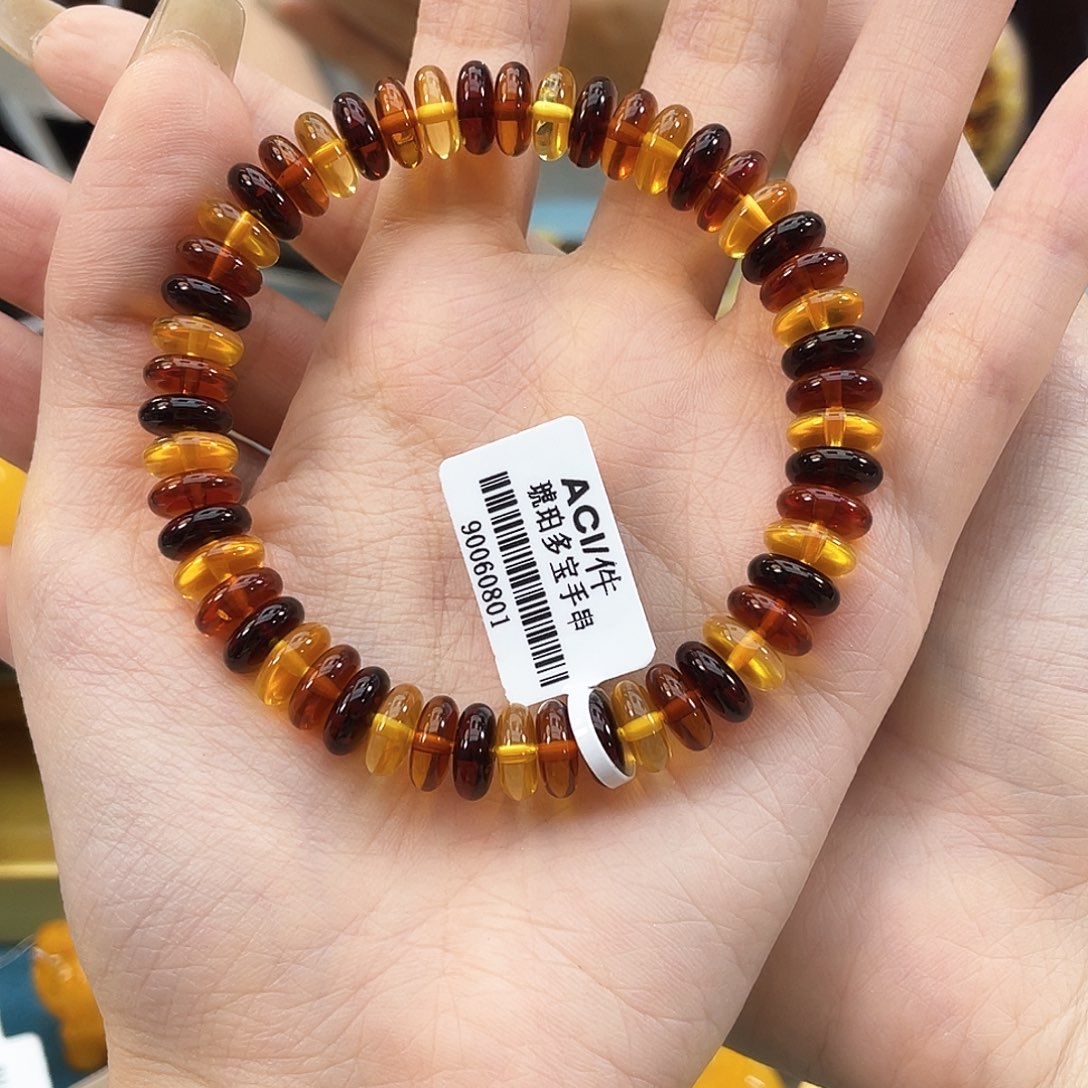 未镶嵌琥珀裸石琥珀蜜蜡J2