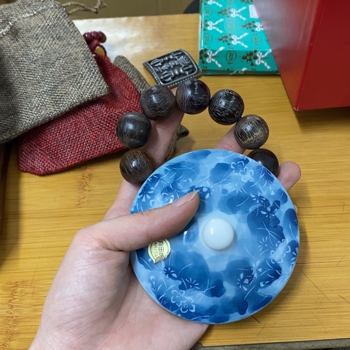 瓷片哈中古工艺品树脂