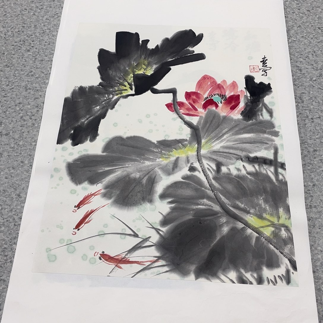 国画1.4平尺国画作品