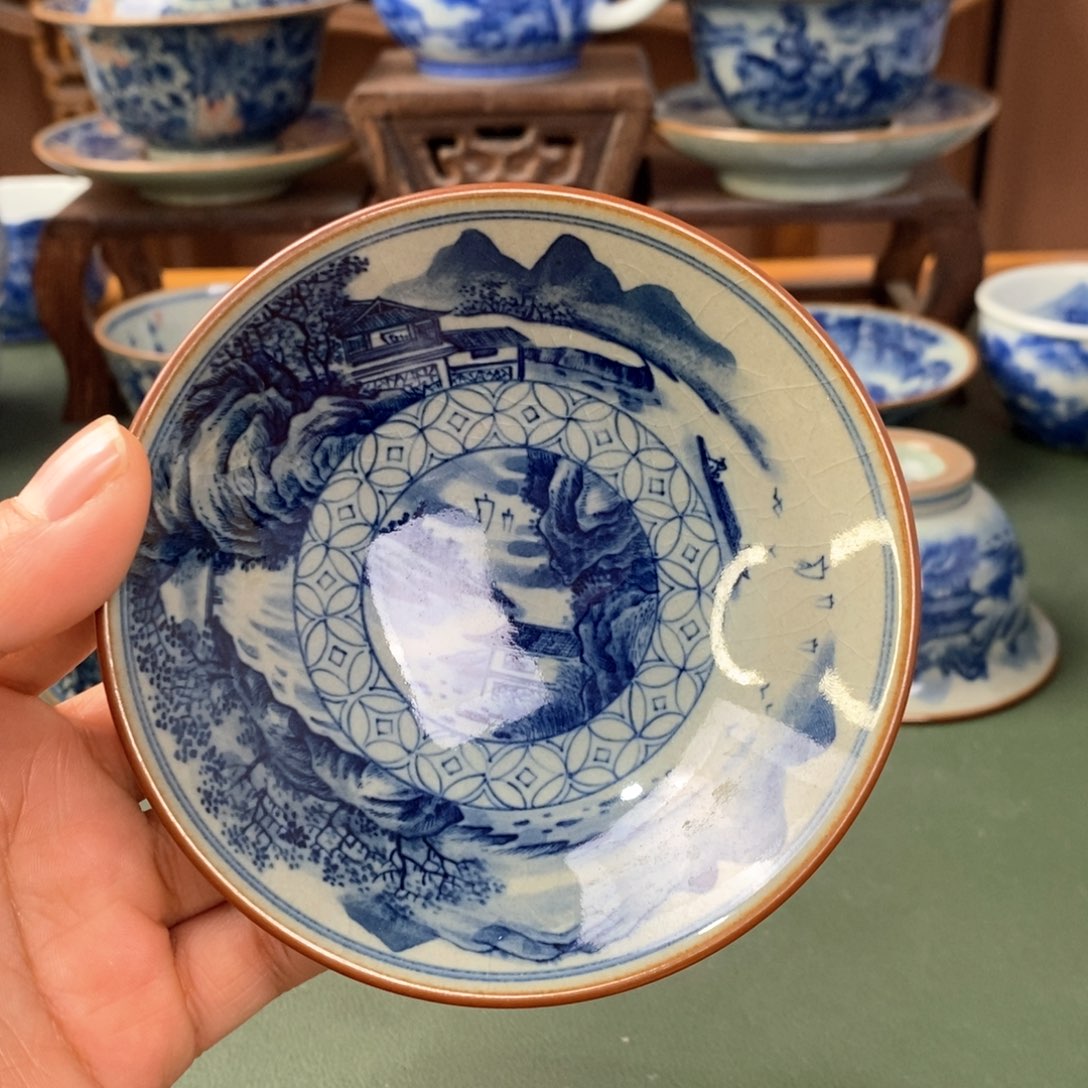 杯景德镇陶瓷艺术