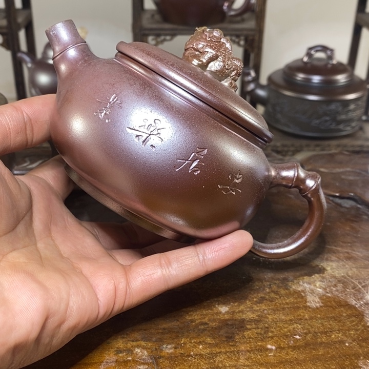 坭兴陶真柴烧顺丰包邮220cc