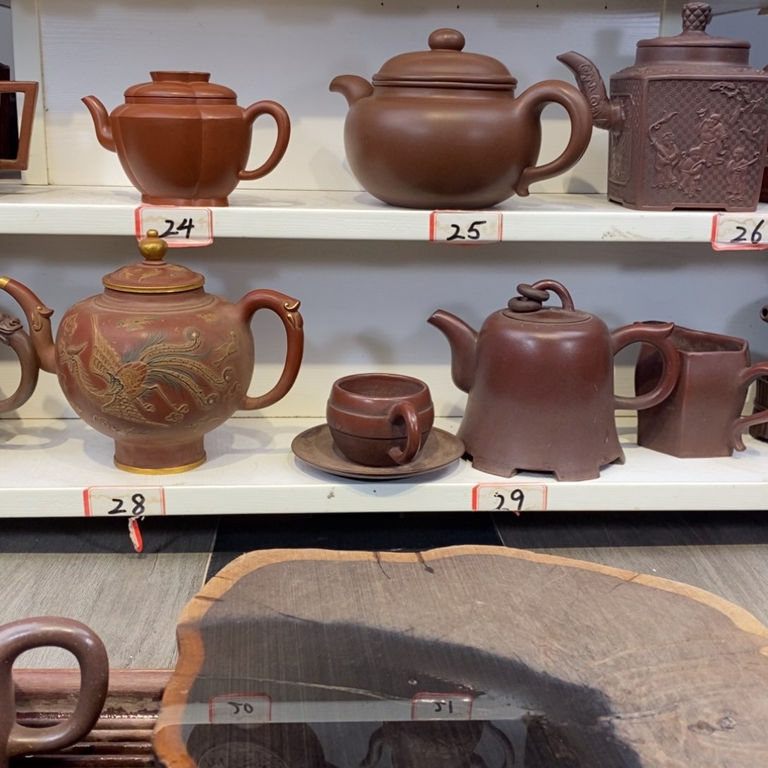 紫砂茶壶宜兴紫砂壶