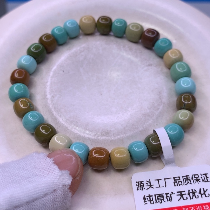 绿松石珠宝奇石未镶嵌（**）