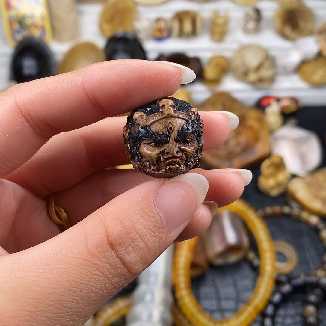 其他驼骨鹿角雕刻20