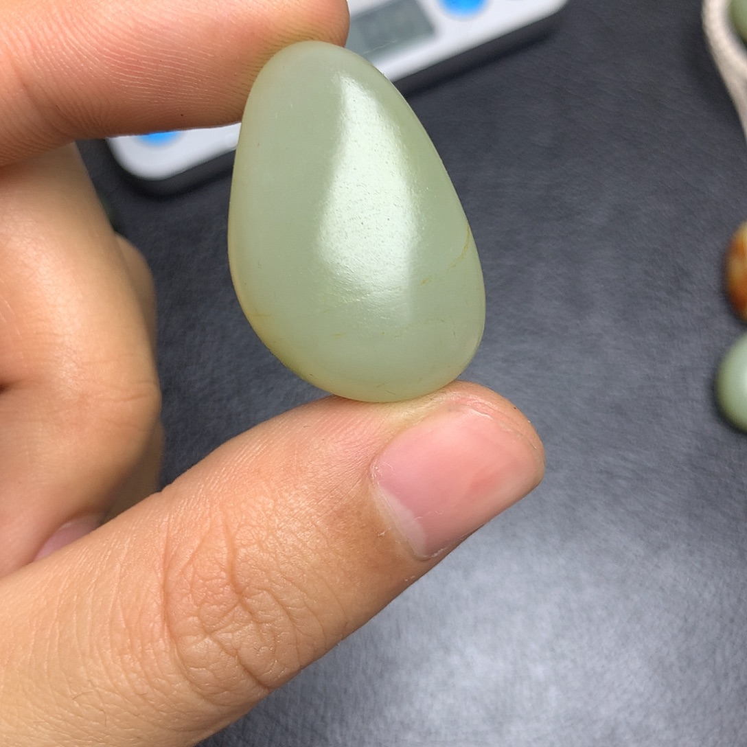 和田玉未镶嵌摆件