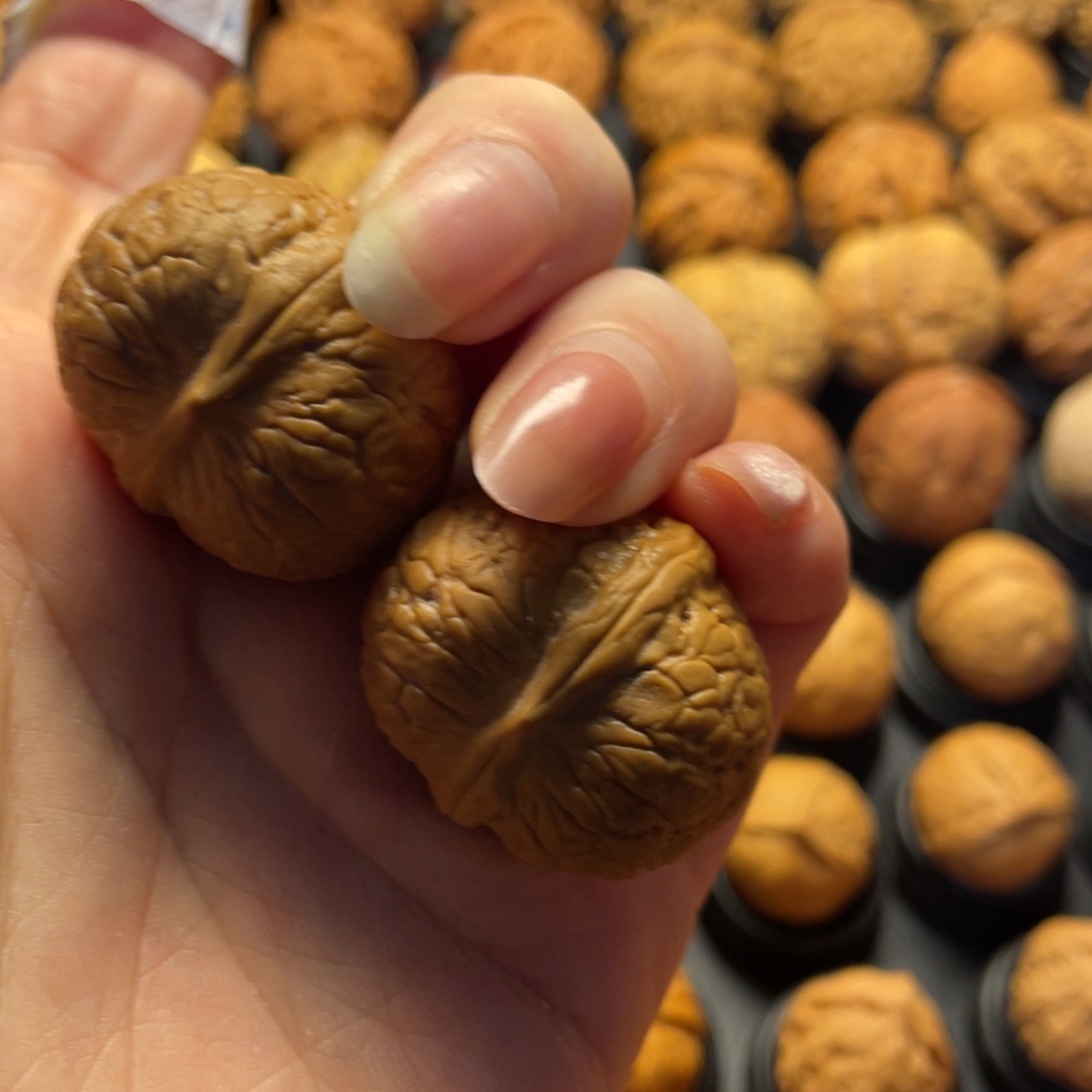 一***a文玩核桃吊坠核桃