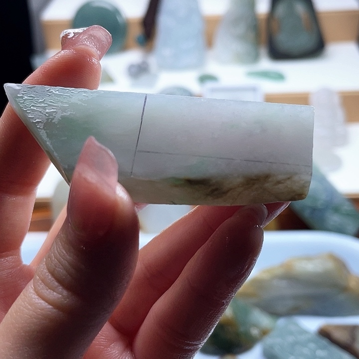 翡翠裸石料子不包工