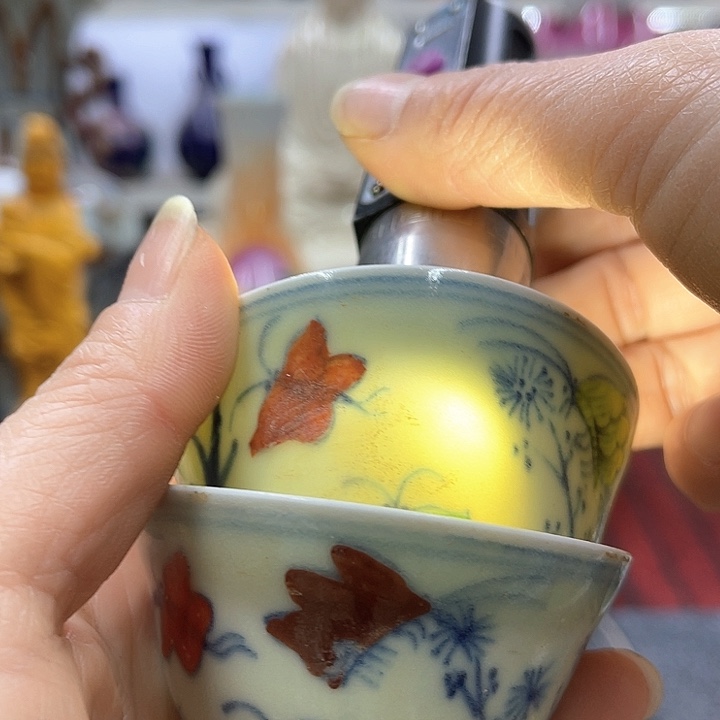 瓷片瓷器摆件摆件摆件