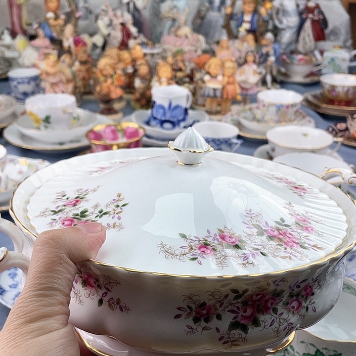 海外中古欧瓷小房子