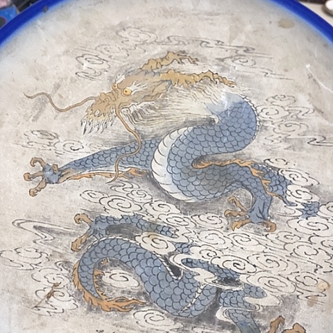 。摆件，烧制问题都是正常的哦