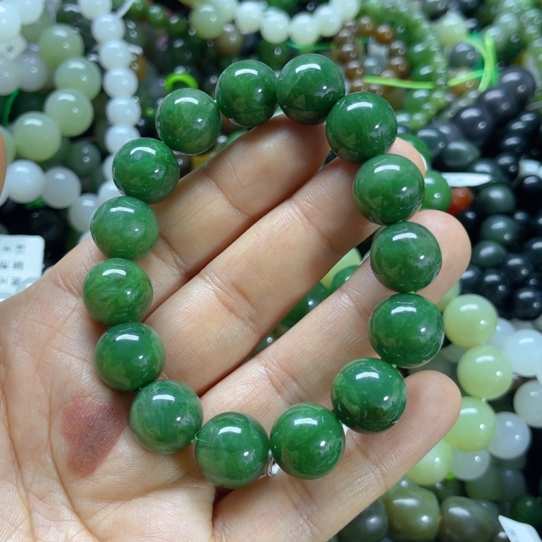 未镶嵌手链和田玉