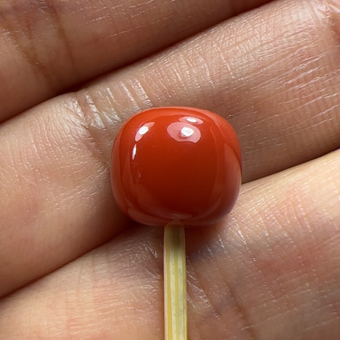 南红玛瑙珠子未镶嵌茉*?