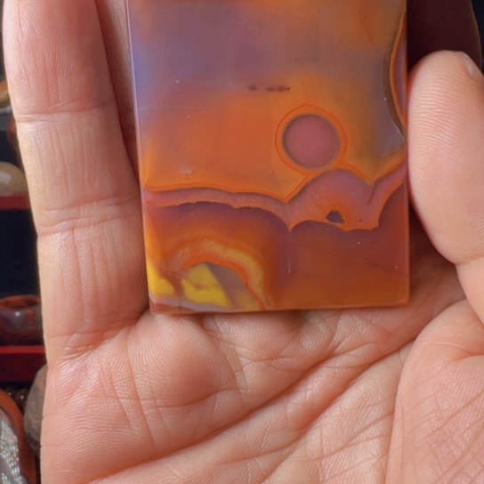 未镶嵌牌子玛瑙/玉髓心***虞