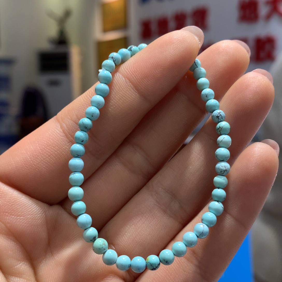 绿松石单圈未镶嵌