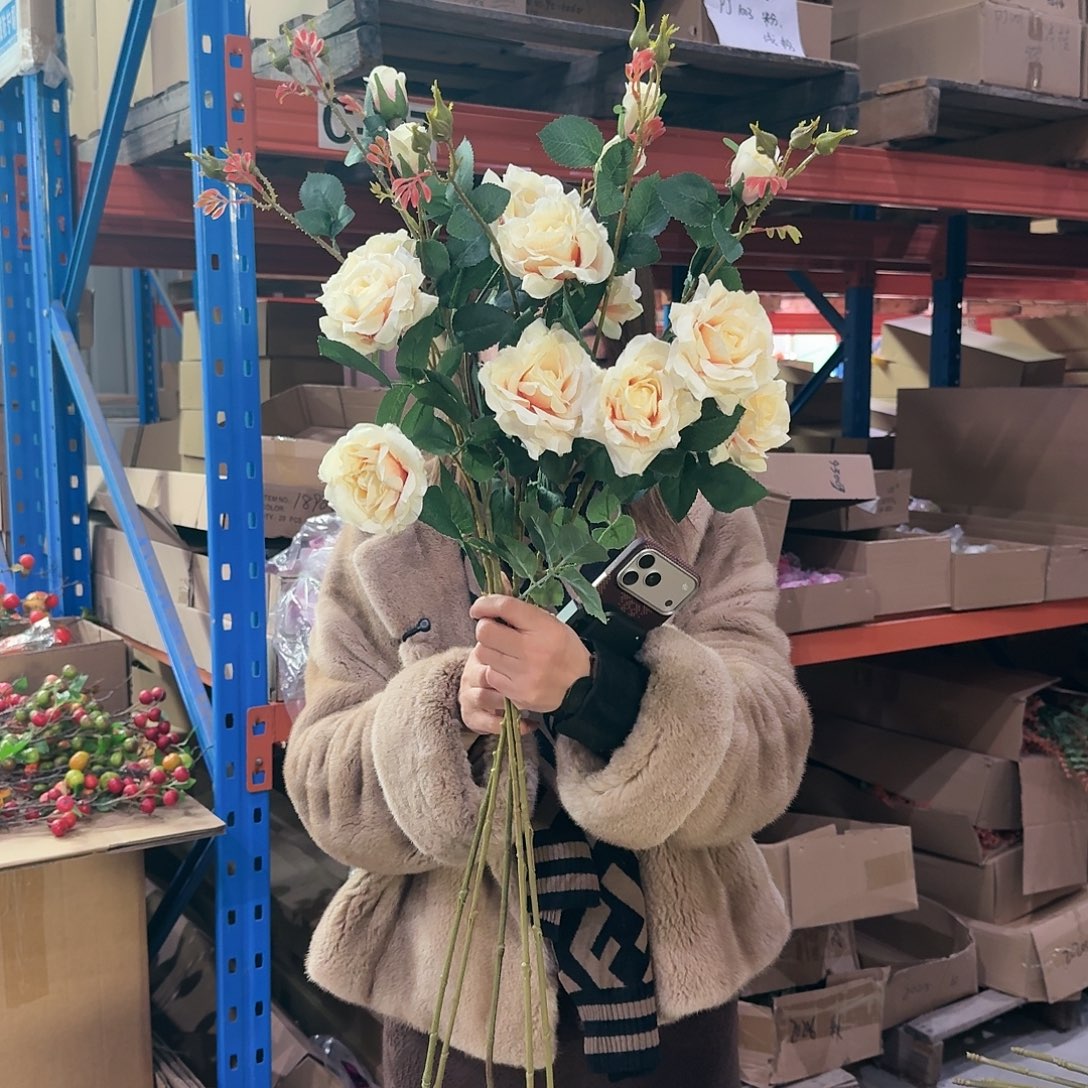5号「闪购」仿真花，公主请下单