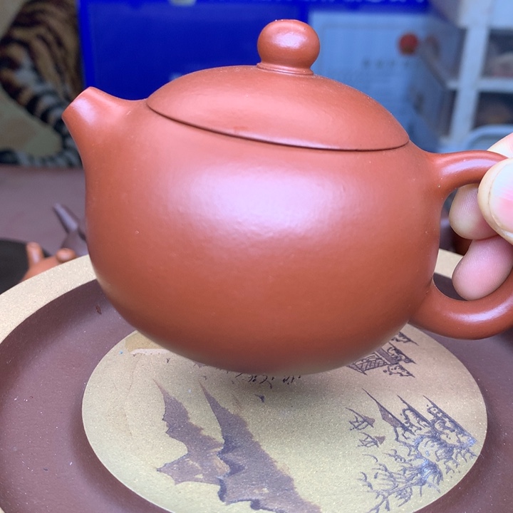 茶壶紫砂本山原矿160cc