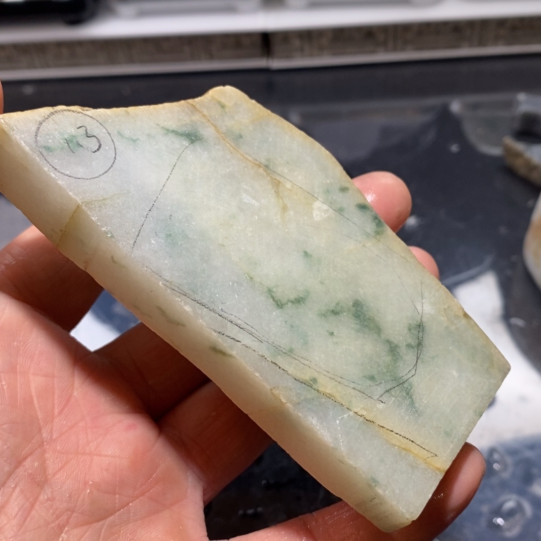 定制翡翠未镶嵌定制翡翠