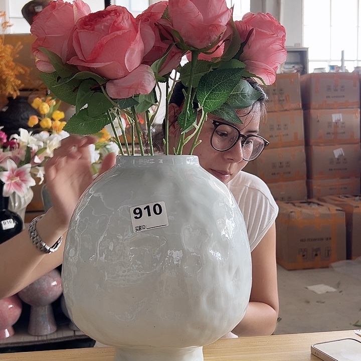 景德镇陶瓷高温花瓶142