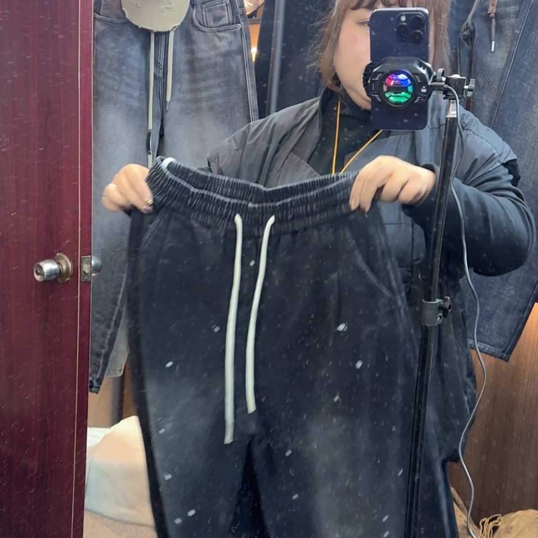 油漆点l号特价弯刀裤