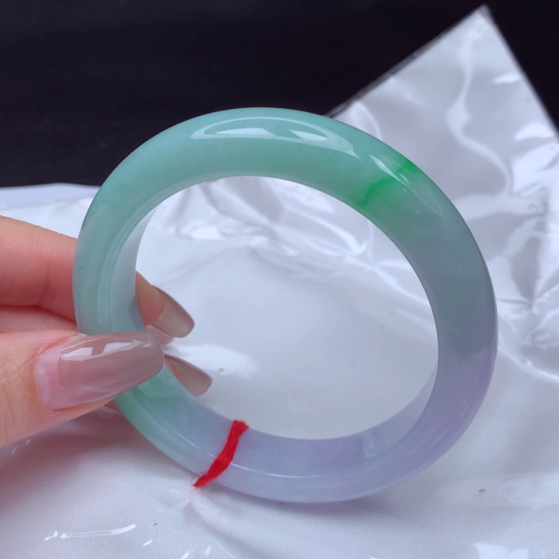 翡翠手镯未镶嵌手镯57