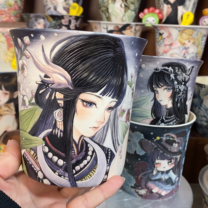 景德镇精品js美盆上新12/12.5