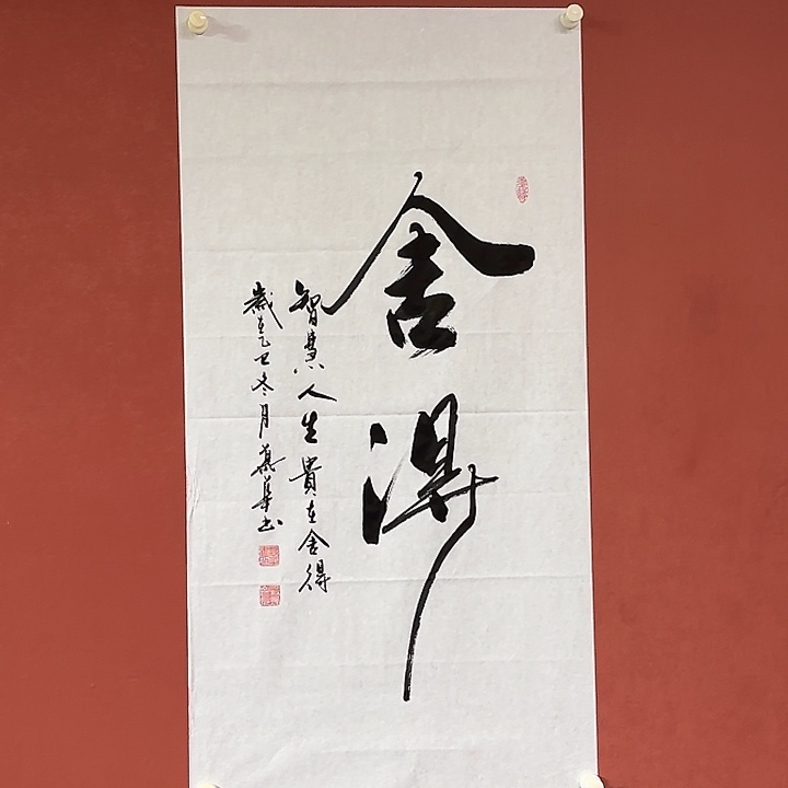 书法直播书法作品