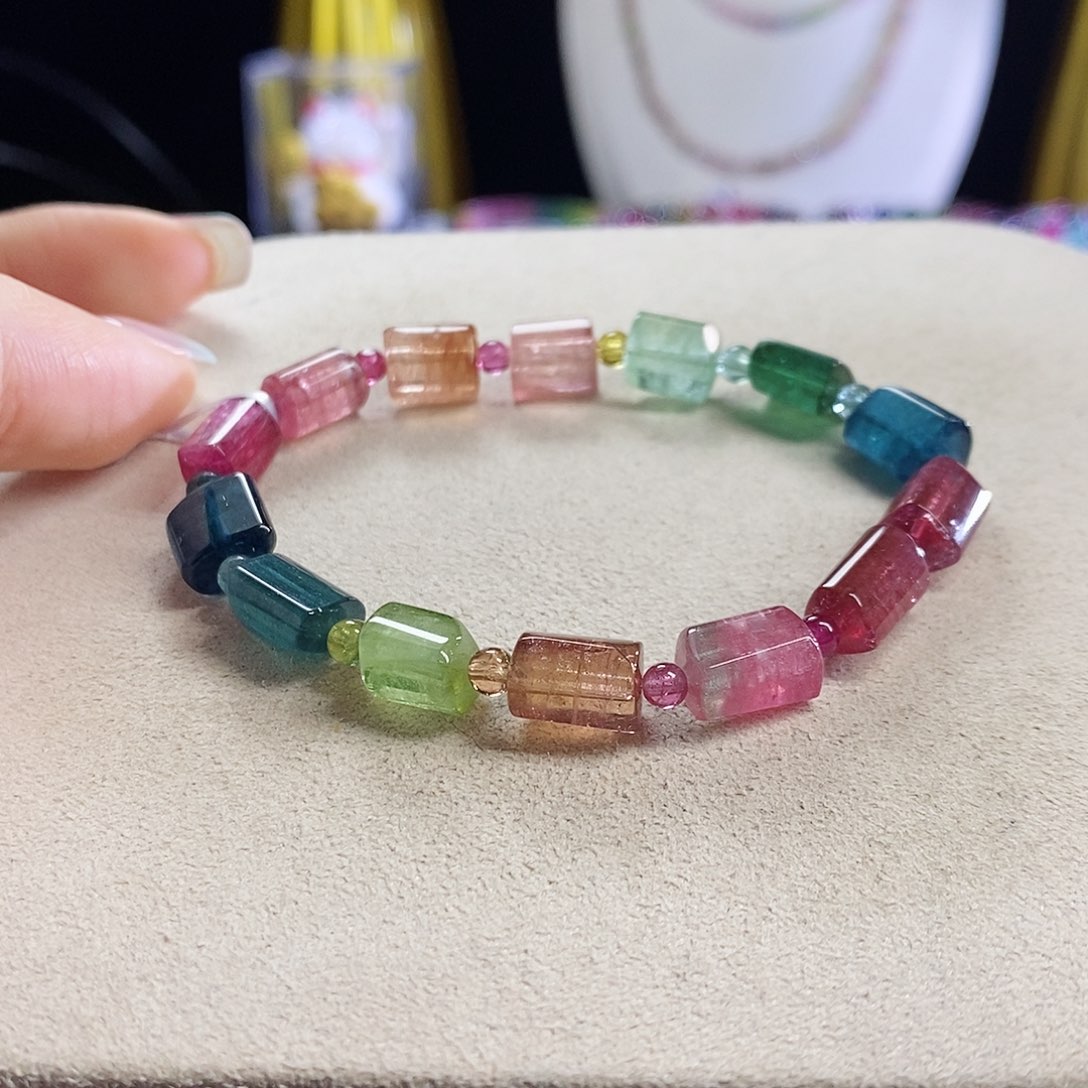 手链未镶嵌碧玺方糖