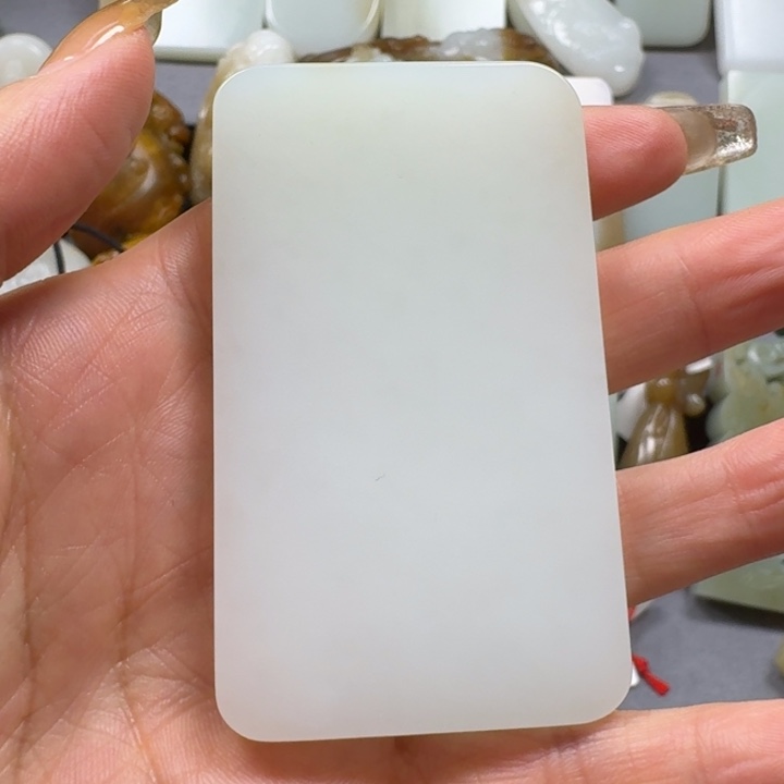 和田玉颈饰未镶嵌酷***