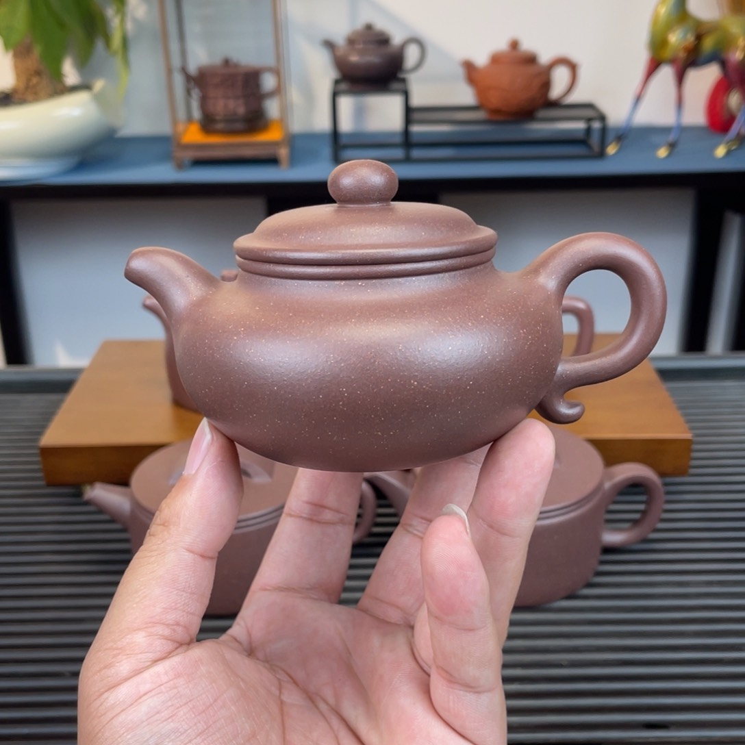 紫砂茶壶宜兴紫砂壶