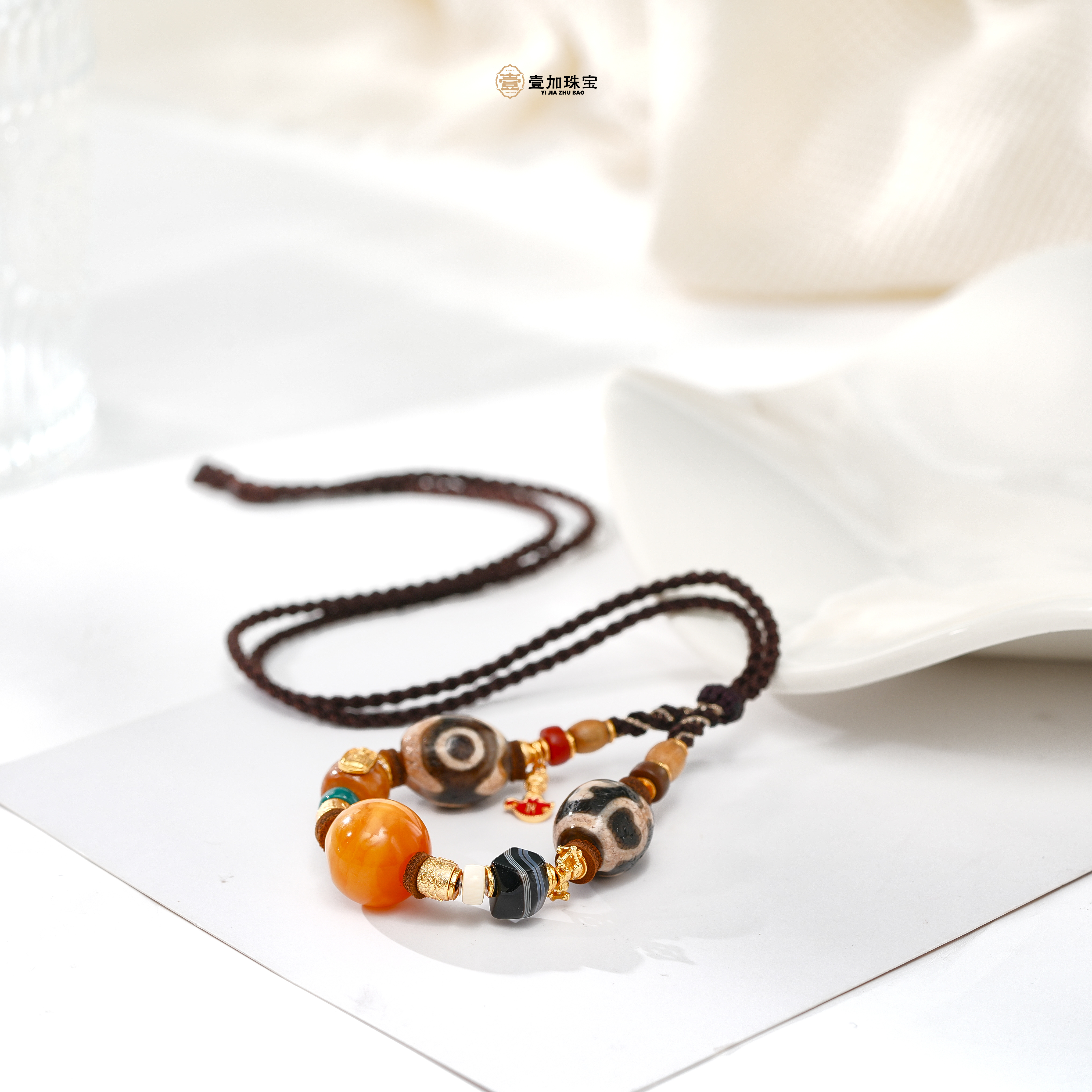 壹加安琪 | 达洛多宝蜜蜡项链多样性发货发其一