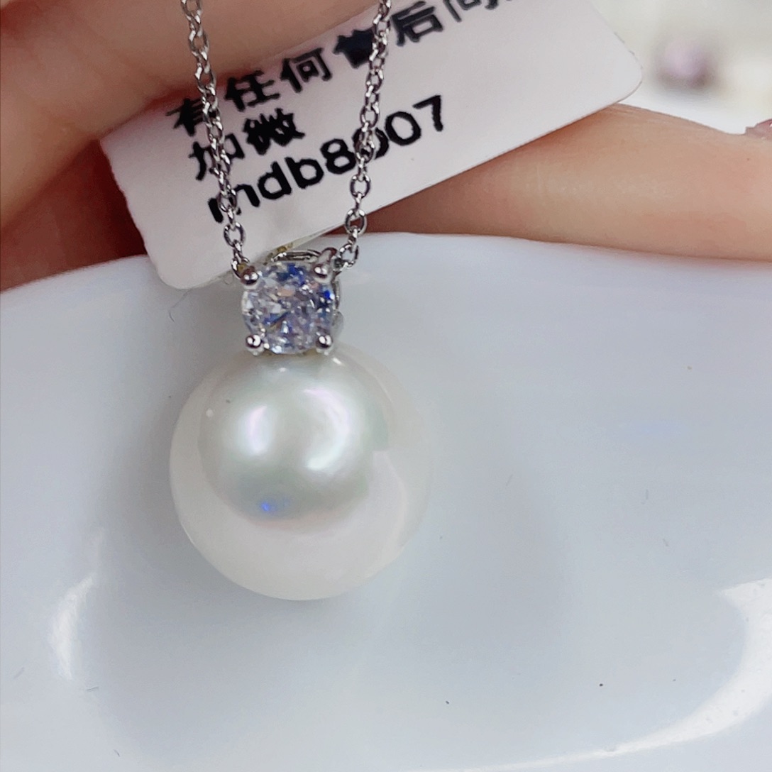 淡水珍珠颈饰未镶嵌