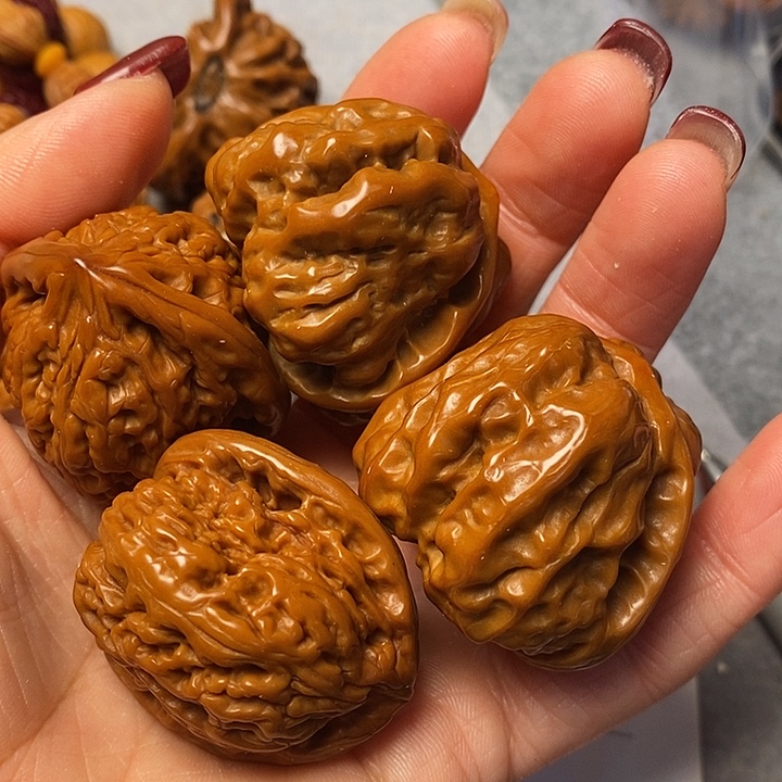 吊坠文玩核桃蛤蟆