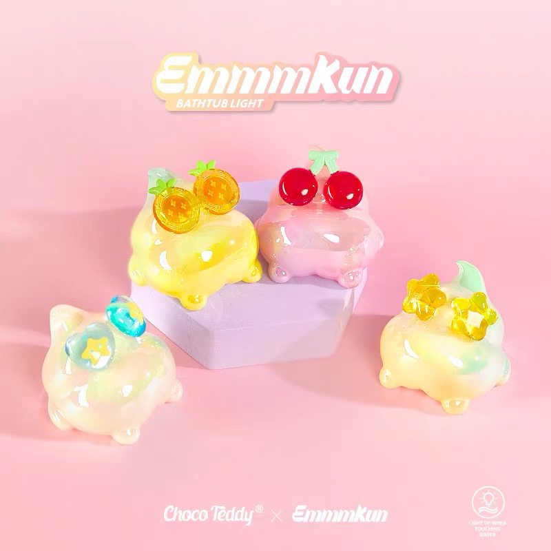 【咪发嗦拆盒】Emmmkun泡泡水中即亮灯系列萌粒可爱礼物