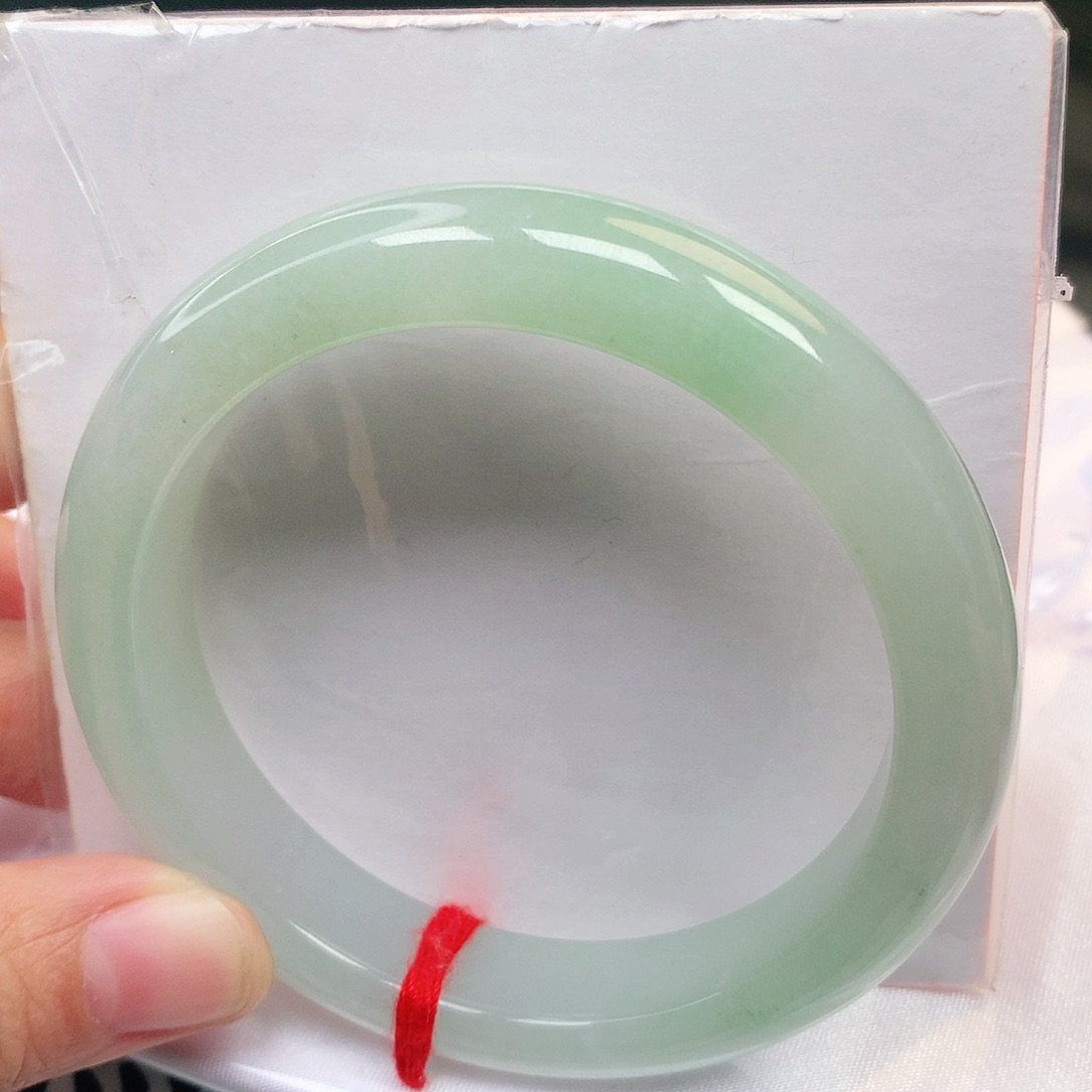 未镶嵌手镯翡翠翡翠A货手镯254号