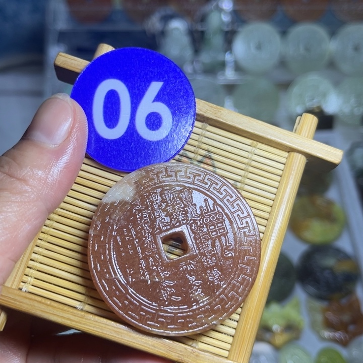合金蛇纹石玉车挂