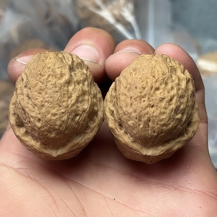 把件文玩核桃48号罗汉头38尺