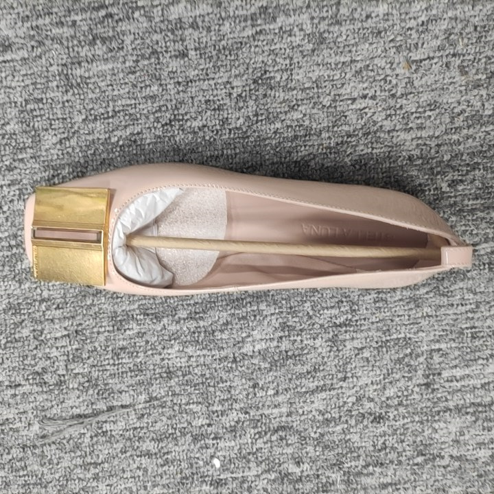 F-421-440-单鞋休闲浅口平底鞋女鞋低跟舒适