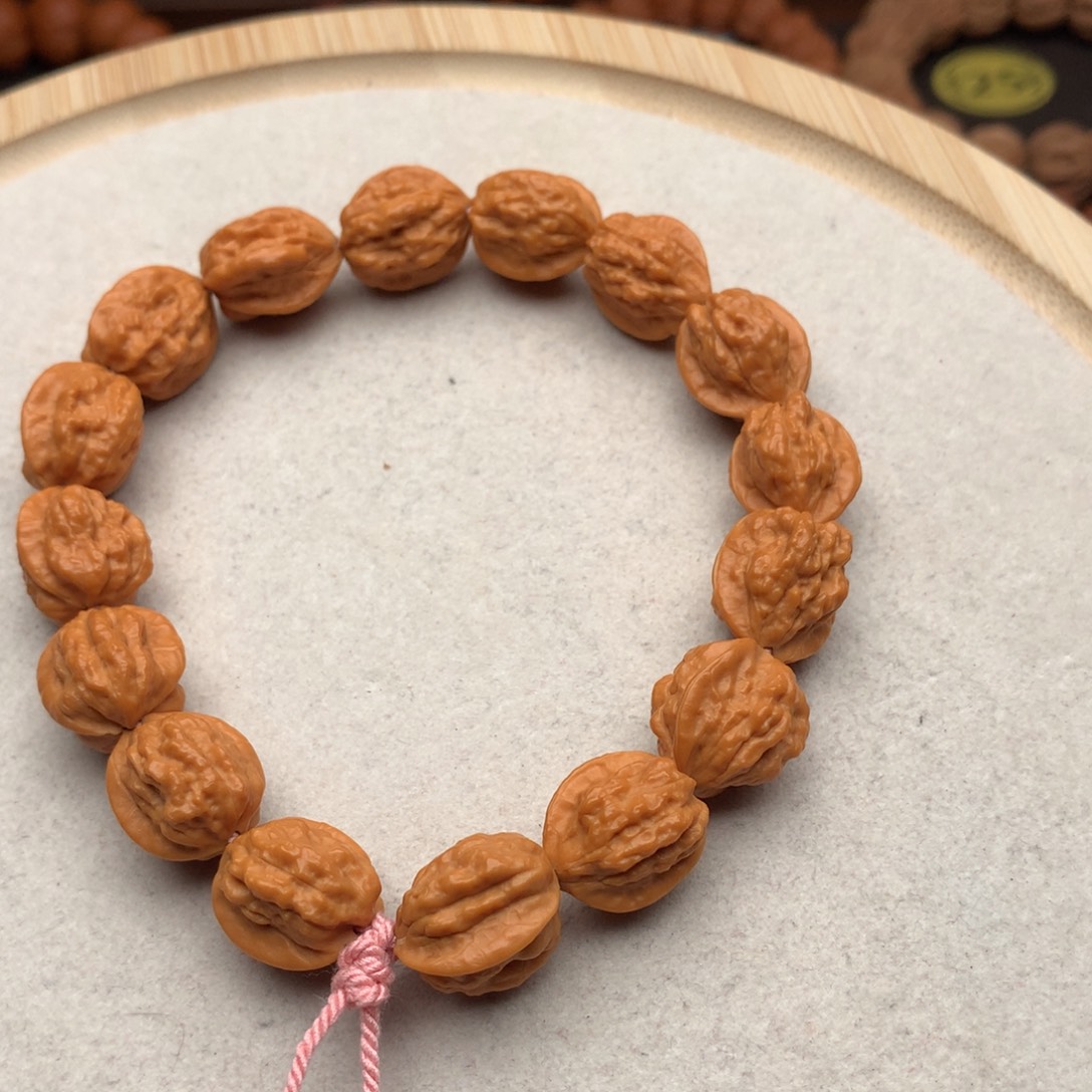 文玩核桃手串16尺寸