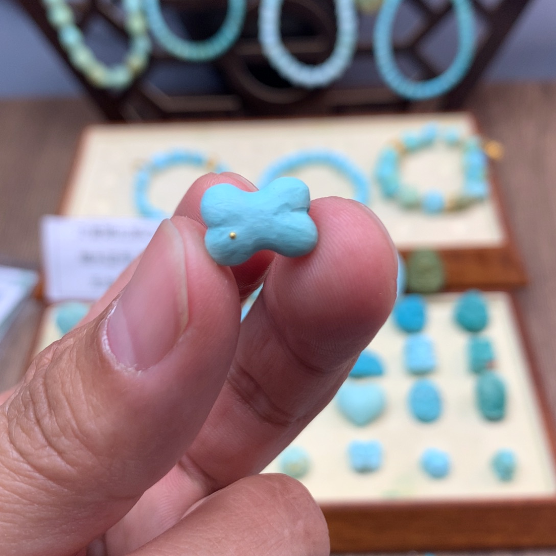 绿松石40未镶嵌配饰