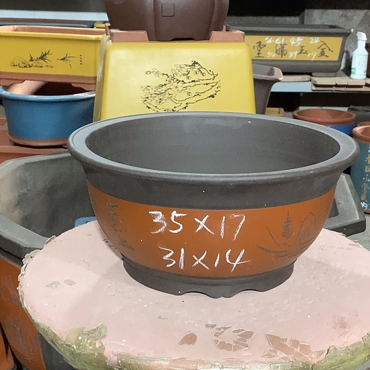 宜兴紫砂花盆花盆