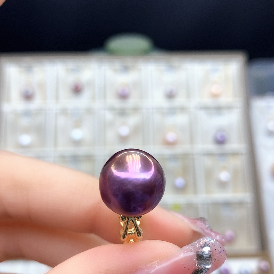 淡水珍珠颈饰合金