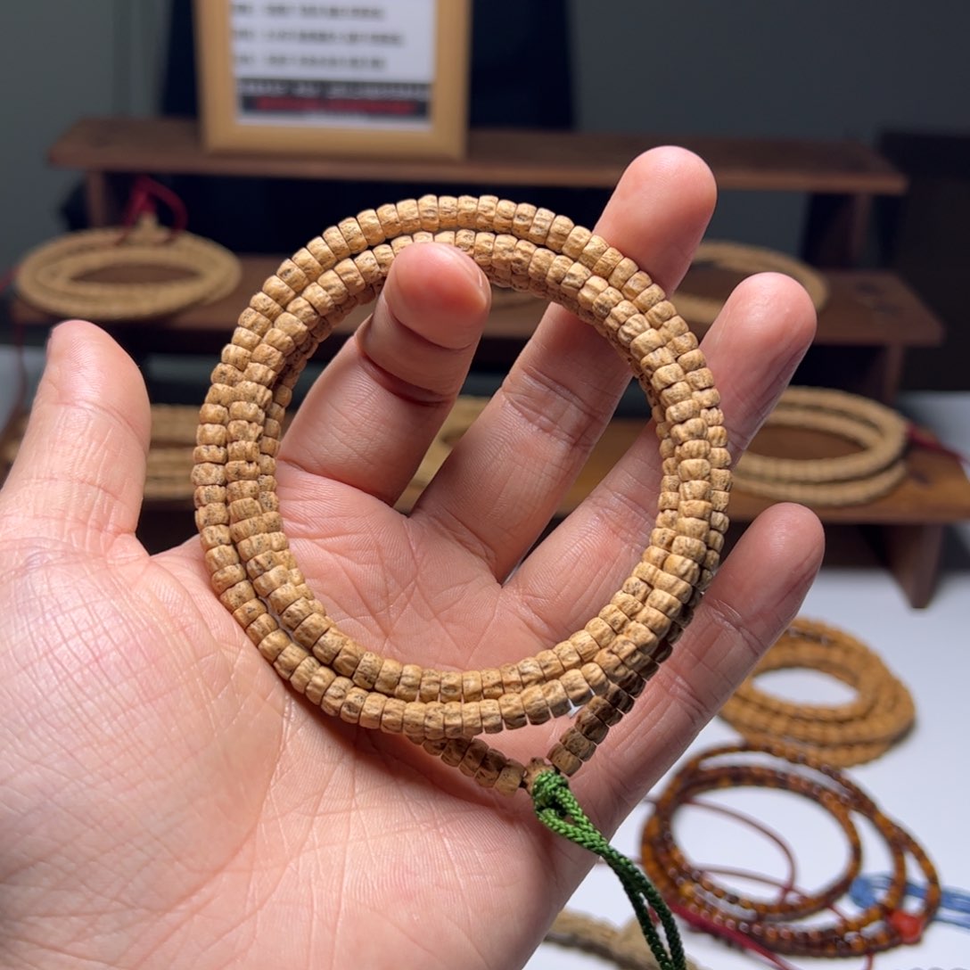 柏香籽/百香籽手串觀****）